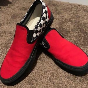 Sz 10 gender neutral vans